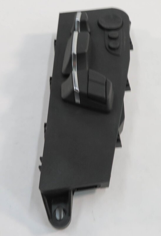 2010 BMW 750i (F01) LEFT FRONT DRIVER POWER SEAT ADJUSTMENT SWITCH BUTTON PANEL