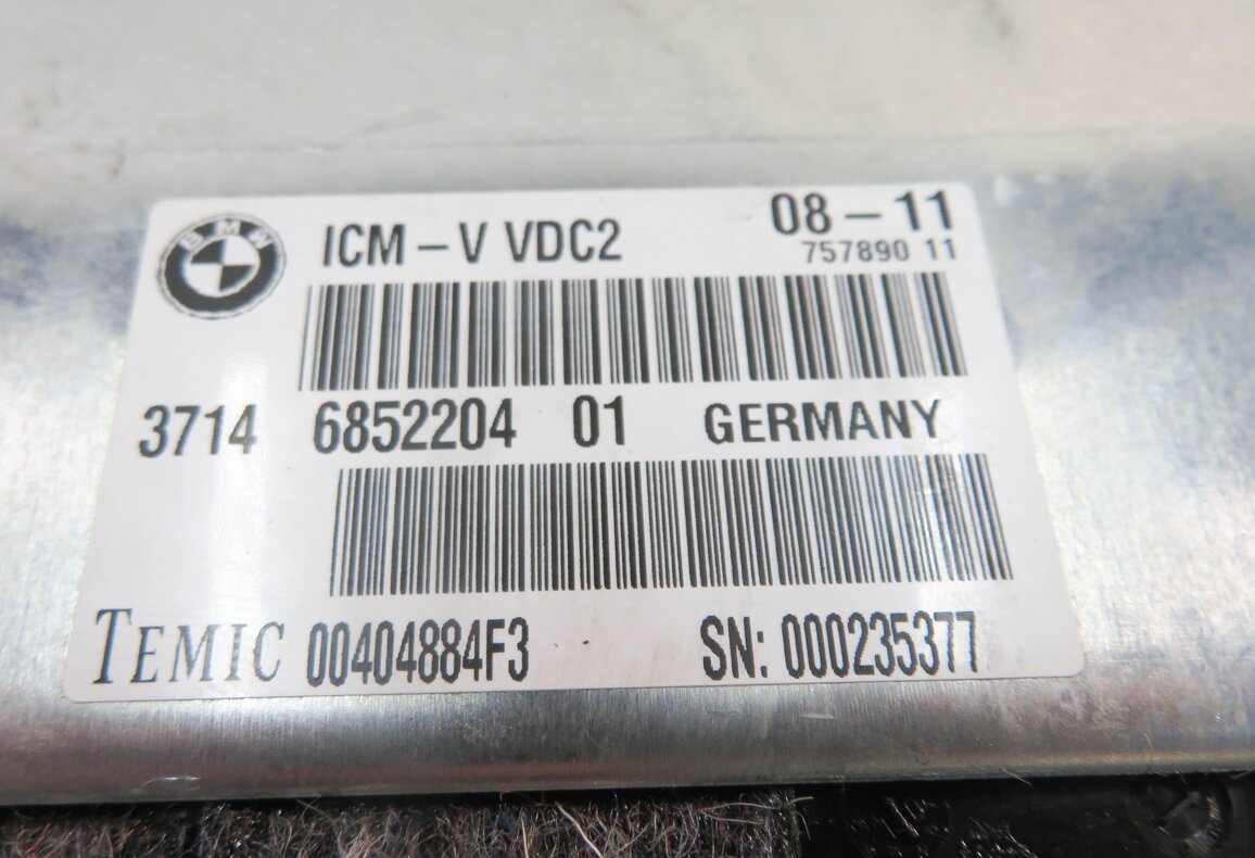 Thumbnail 6: 2009-2017 BMW 535i 550i 650i 740i 750i 760i (F01 F10) VDC DYNAMIC DRIVE MODULE