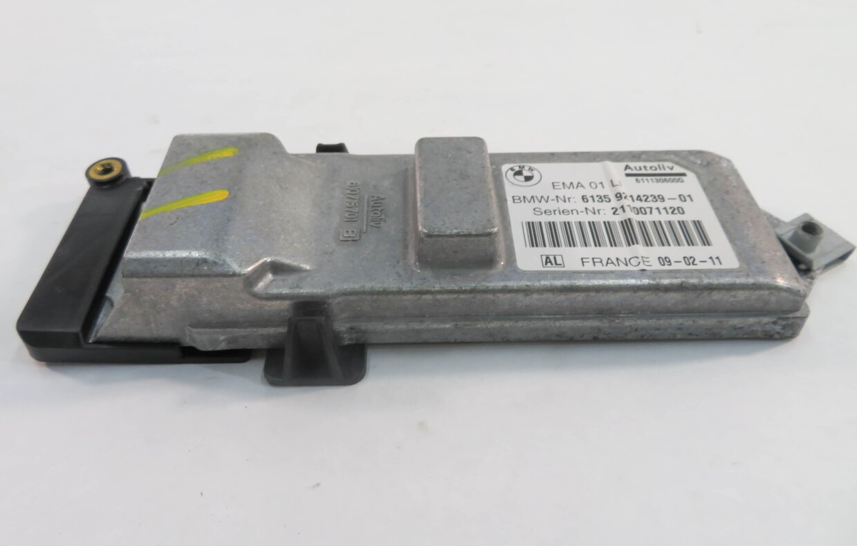 Thumbnail 3: 2009-2012 BMW 740i 750i 760i B7 (F01 F02) LEFT FRONT DRIVER SEATBELT MODULE