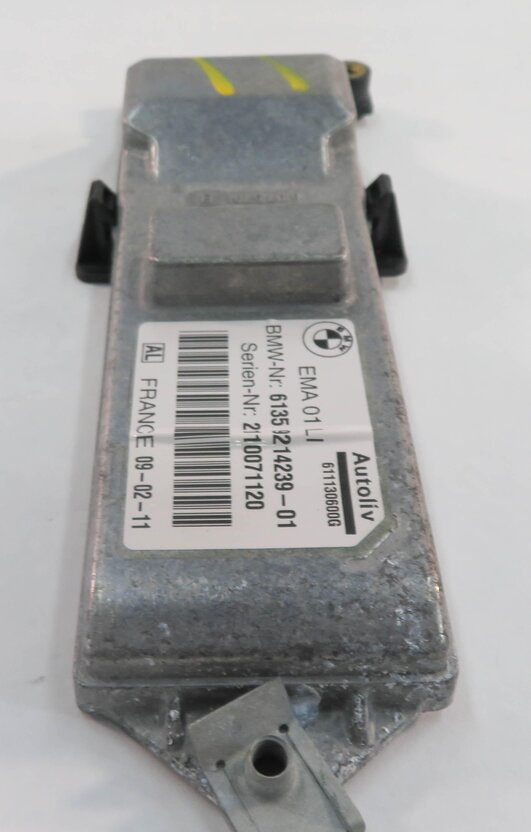 Thumbnail 4: 2009-2012 BMW 740i 750i 760i B7 (F01 F02) LEFT FRONT DRIVER SEATBELT MODULE