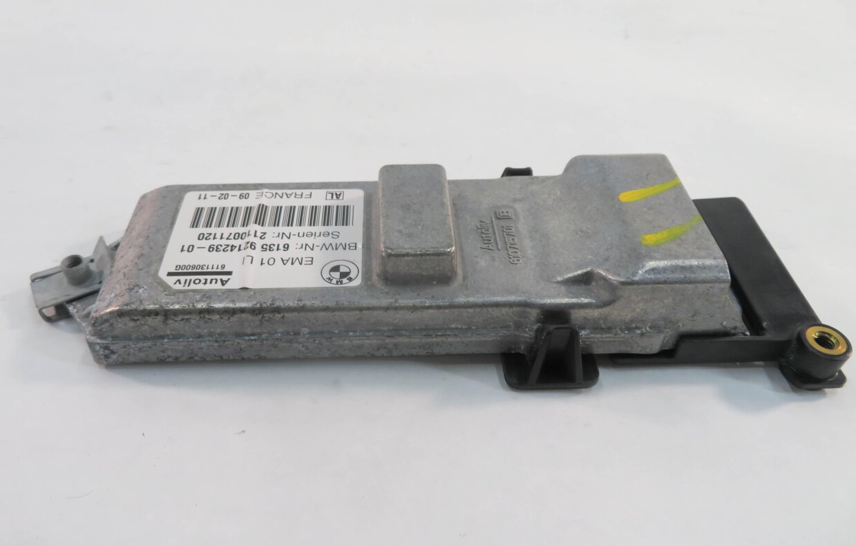 Thumbnail 5: 2009-2012 BMW 740i 750i 760i B7 (F01 F02) LEFT FRONT DRIVER SEATBELT MODULE