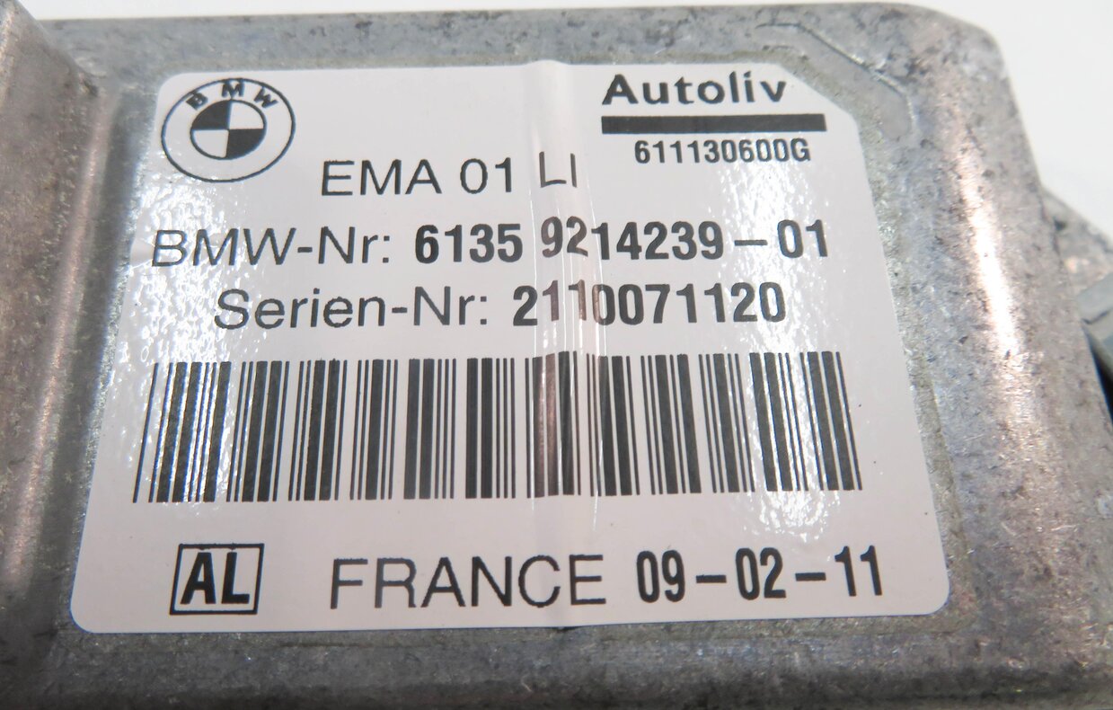 Thumbnail 7: 2009-2012 BMW 740i 750i 760i B7 (F01 F02) LEFT FRONT DRIVER SEATBELT MODULE
