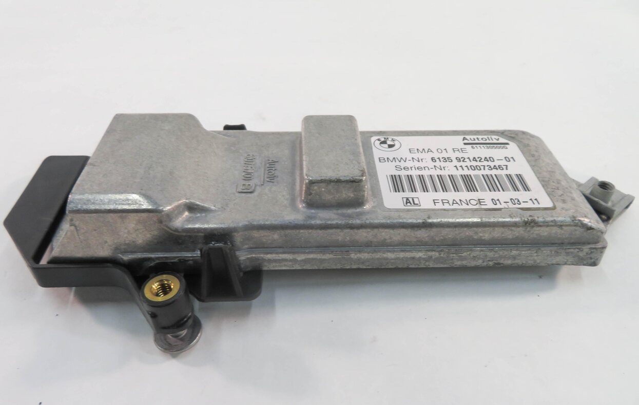 Thumbnail 3: 2009-2012 BMW 740i 750i 760i B7 (F01 F02) RIGHT FRONT PASSENGER SEATBELT MODULE