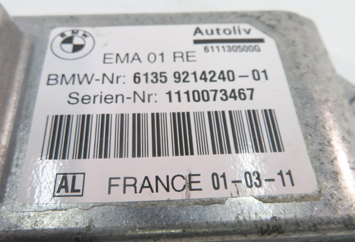 Thumbnail 6: 2009-2012 BMW 740i 750i 760i B7 (F01 F02) RIGHT FRONT PASSENGER SEATBELT MODULE