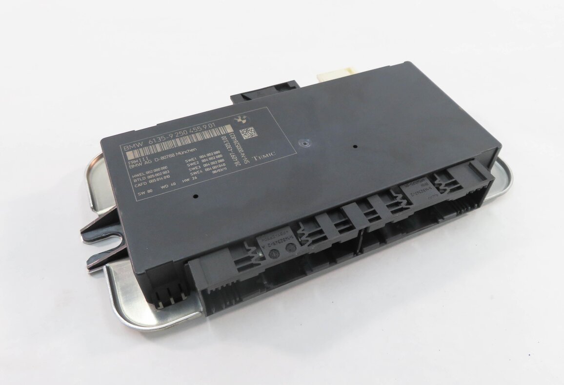 2010-2017 BMW 528i 535i 550i 650i 750i M5 X3 - FRMIII BODY LIGHT CONTROL MODULE