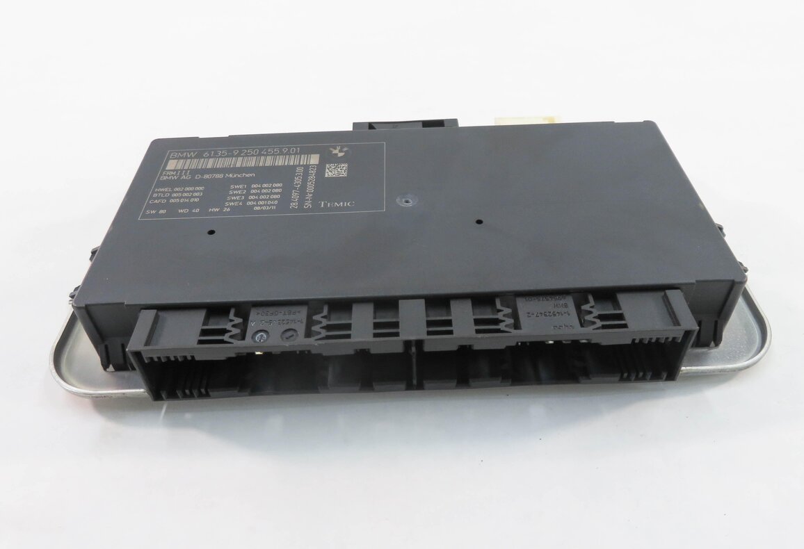 Thumbnail 2: 2010-2017 BMW 528i 535i 550i 650i 750i M5 X3 - FRMIII BODY LIGHT CONTROL MODULE