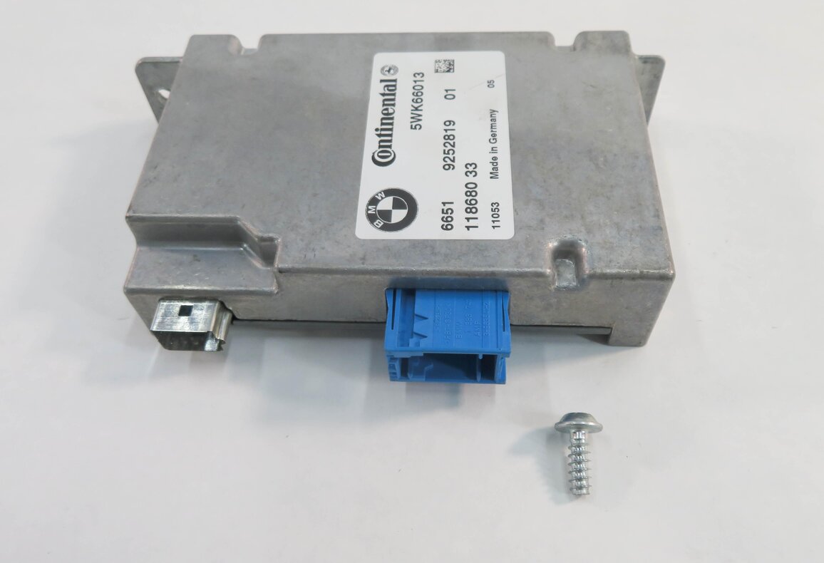 09-13 BMW 528i 535i 550i 640i 650i 740i 750i 760i B7 M5 M6 LANE DEPARTURE MODULE