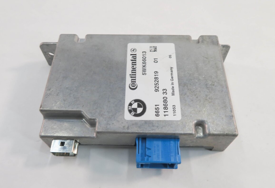 Thumbnail 2: 09-13 BMW 528i 535i 550i 640i 650i 740i 750i 760i B7 M5 M6 LANE DEPARTURE MODULE