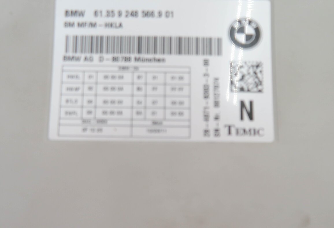 Thumbnail 6: 10-17 BMW 528i 535i 550i 650i 740i 750i 760i F10 F01 COMFORT MEMORY SEAT MODULE
