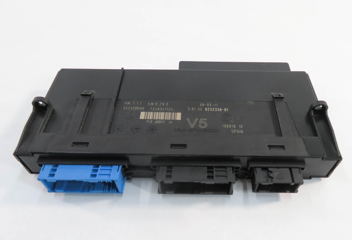 Thumbnail 14: 11-19 BMW 528i 535i 550i 650i 740i 750i 760i M5 - PRIMARY BODY CONTROL MODULE