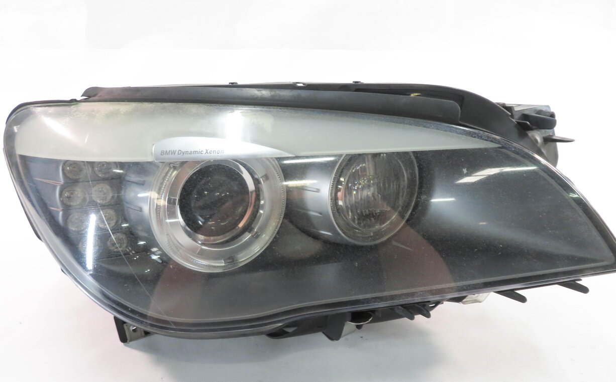 09-12 BMW 740i 750i 760i B7 (F01) RIGHT PASSENGER ADAPTIVE XENON HEADLIGHT LAMP