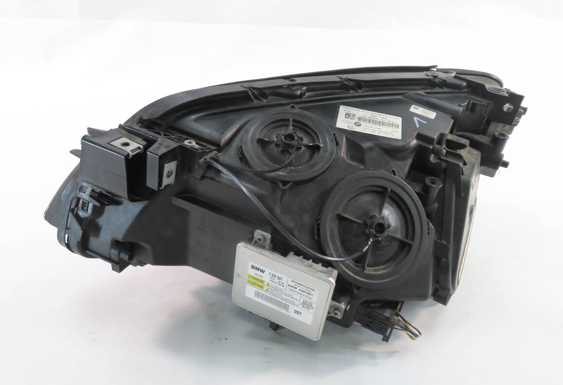 Thumbnail 3: 09-12 BMW 740i 750i 760i B7 (F01) RIGHT PASSENGER ADAPTIVE XENON HEADLIGHT LAMP