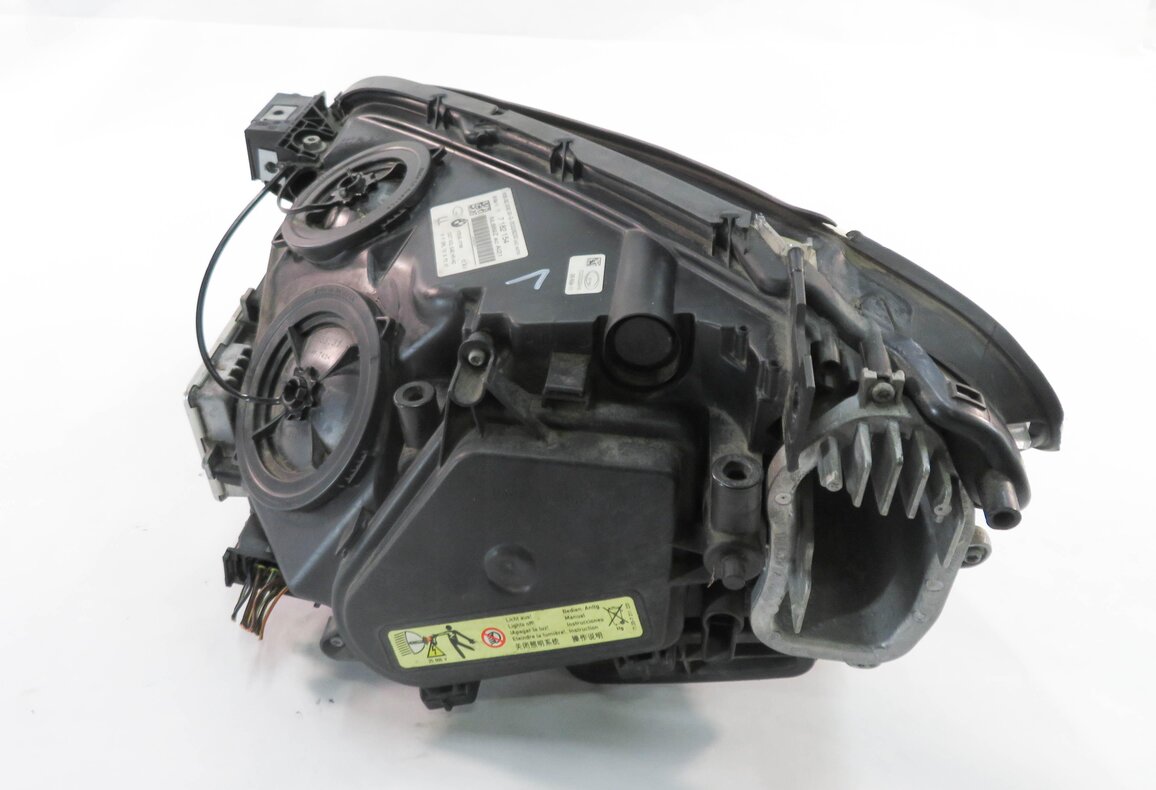 Thumbnail 4: 09-12 BMW 740i 750i 760i B7 (F01) RIGHT PASSENGER ADAPTIVE XENON HEADLIGHT LAMP