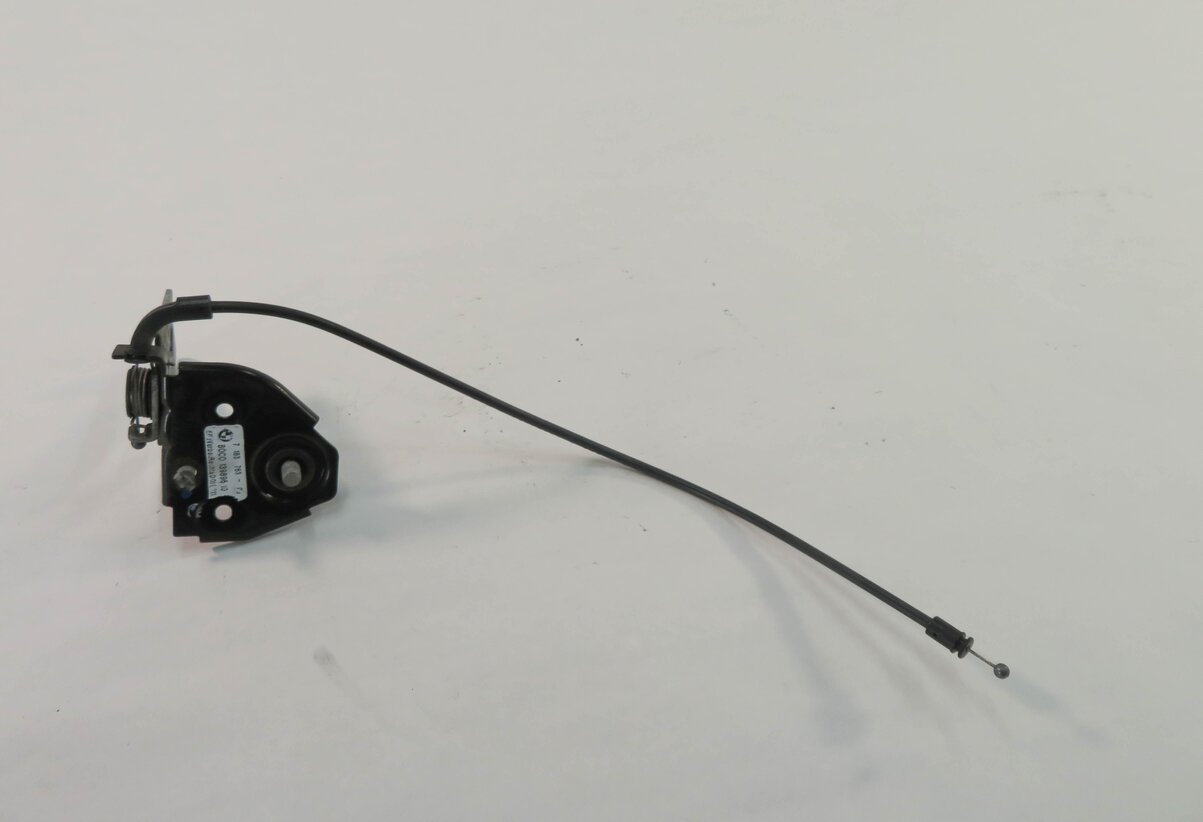 Thumbnail 7: 2010 BMW 750i (F01) FRONT HOOD SAFETY LATCH SET w/ CABLES
