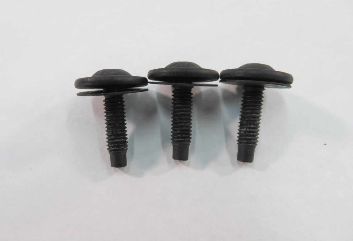 Thumbnail 9: 2010 BMW 750i (F01) FRONT HOOD SAFETY LATCH SET w/ CABLES