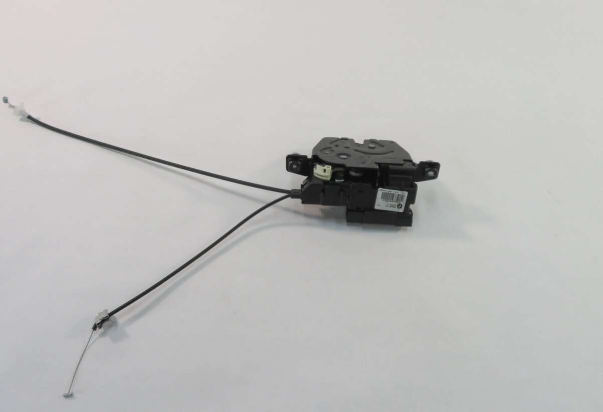 Thumbnail 5: 2010 BMW 750i (F01) REAR TRUNK LOCK LATCH ACTUATOR w/ CABLES