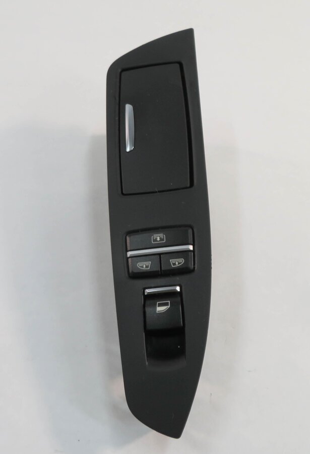 Thumbnail 4: 2012 BMW 750i (F01) LEFT REAR DOOR POWER SHADE / WINDOW SWITCH (BLACK)