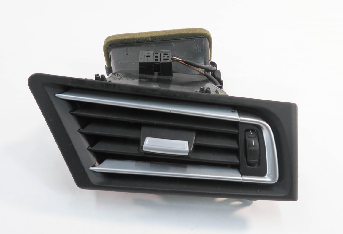 2010 BMW 750i (F01) RIGHT PASSENGER DASH HEATER A/C AIR VENT