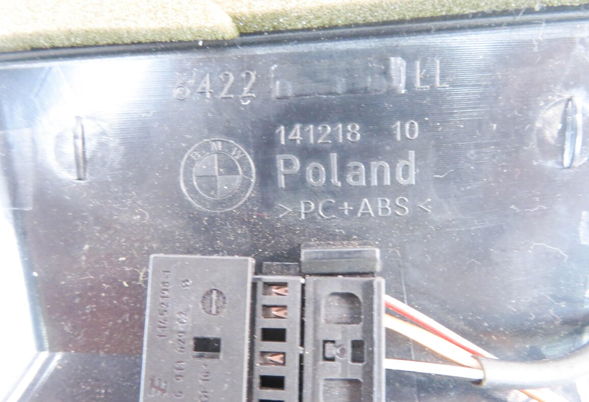 Thumbnail 6: 2010 BMW 750i (F01) RIGHT PASSENGER DASH HEATER A/C AIR VENT