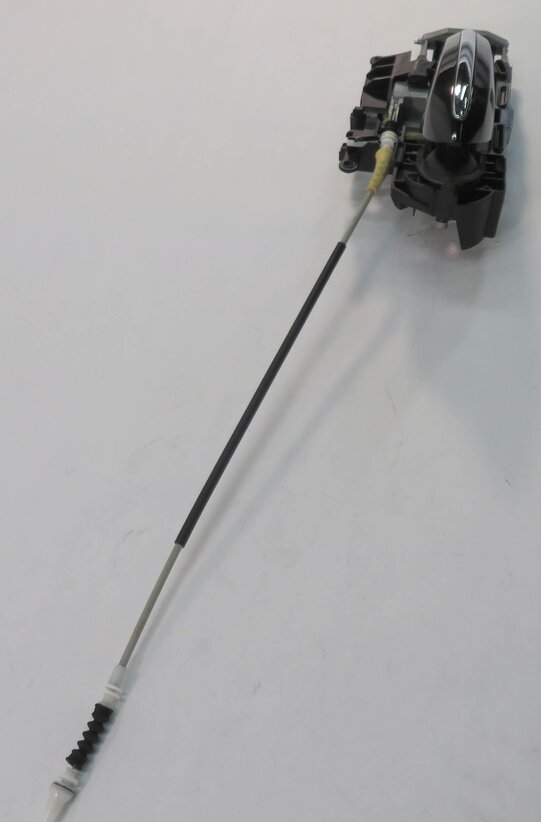 Thumbnail 2: 09-18 BMW 528i 535i 550i 740i 750i 760i LEFT REAR COMFORT DOOR HANDLE (BLACK)