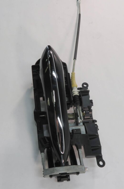 Thumbnail 3: 09-18 BMW 528i 535i 550i 740i 750i 760i LEFT REAR COMFORT DOOR HANDLE (BLACK)