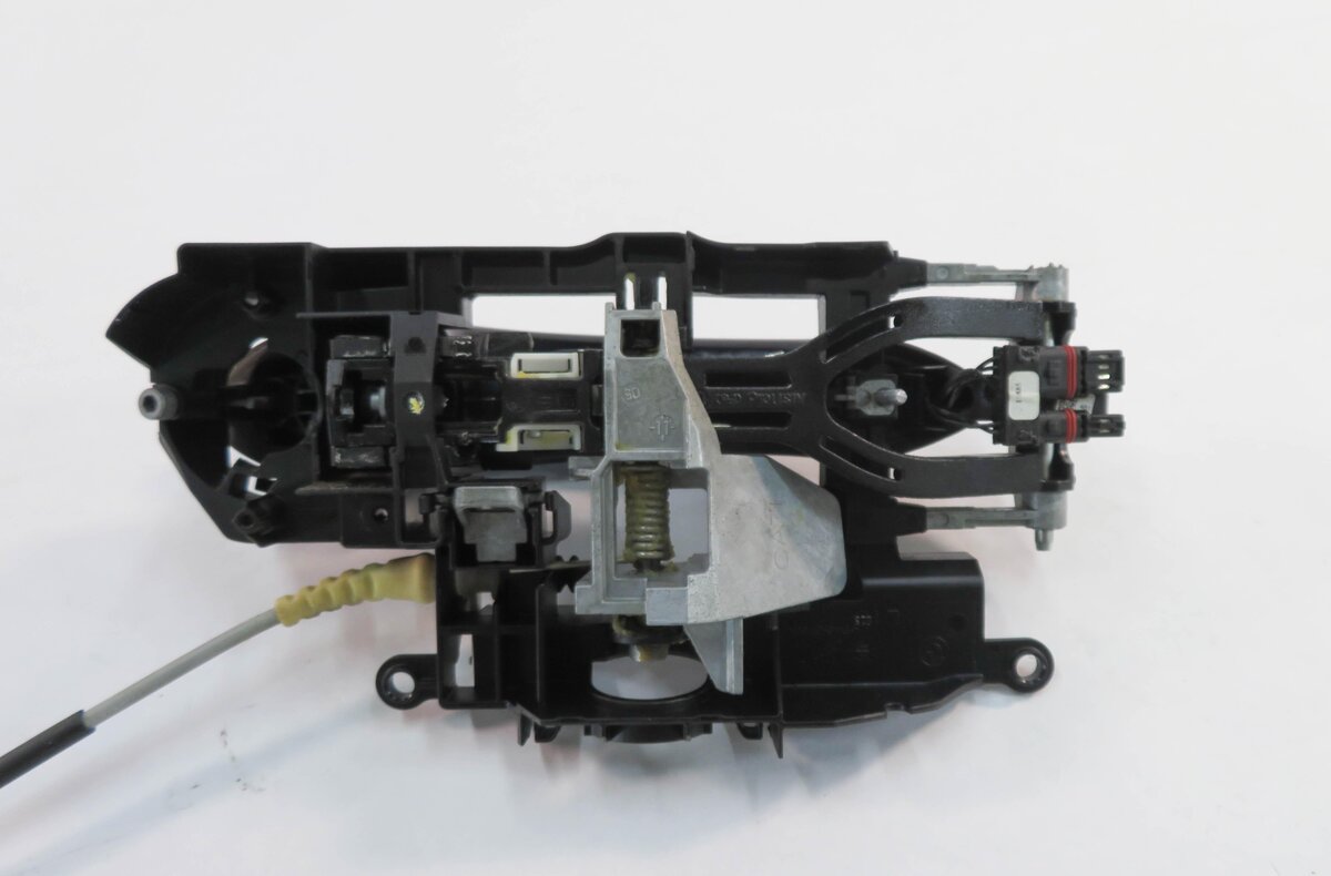 Thumbnail 5: 09-18 BMW 528i 535i 550i 740i 750i 760i LEFT REAR COMFORT DOOR HANDLE (BLACK)