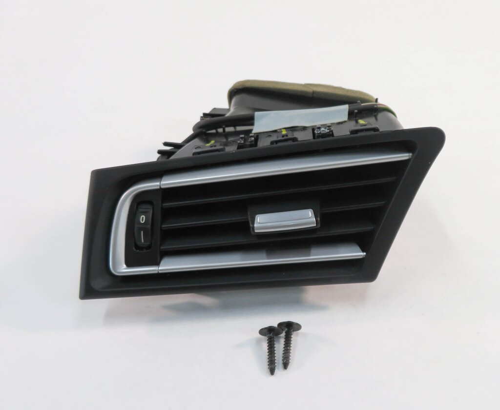 2010 BMW 750i (F01) LEFT DRIVER DASH HEATER A/C AIR VENT
