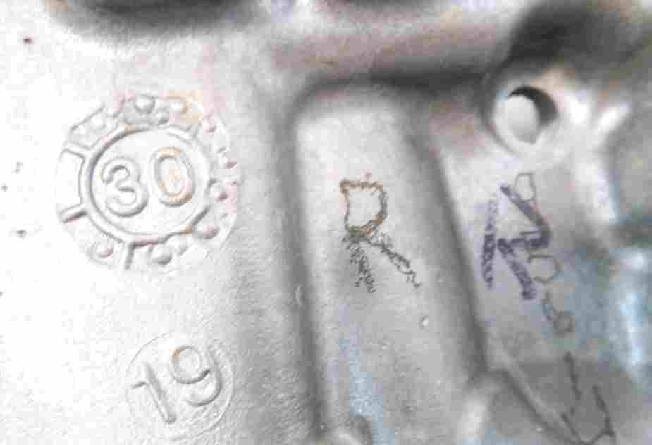 Thumbnail 10: 08-14 BMW 550i 750i X5 X6 (F01 E70 F10 E71) 4.4L TWIN TURBO RIGHT CYLINDER HEAD