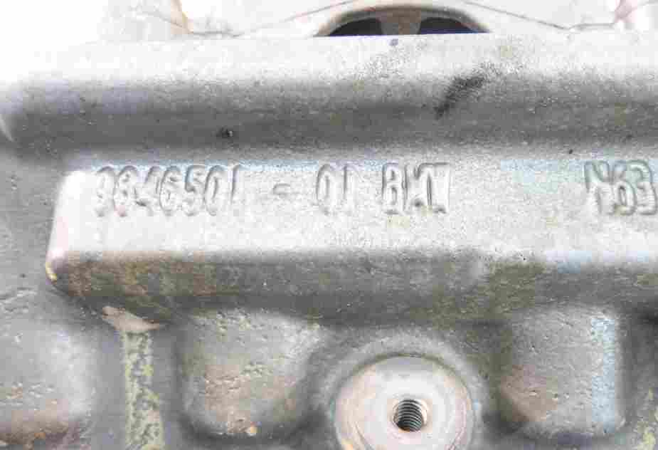 Thumbnail 9: 08-14 BMW 550i 750i X5 X6 (F01 E70 F10 E71) 4.4L TWIN TURBO RIGHT CYLINDER HEAD