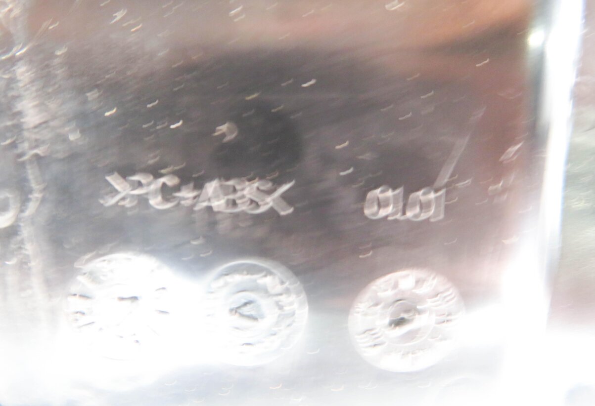 Thumbnail 8: 2010 BMW 750i (F01) CENTER DASH HEATER A/C AIR VENT w/ HAZARD & CENTRAL LOCK