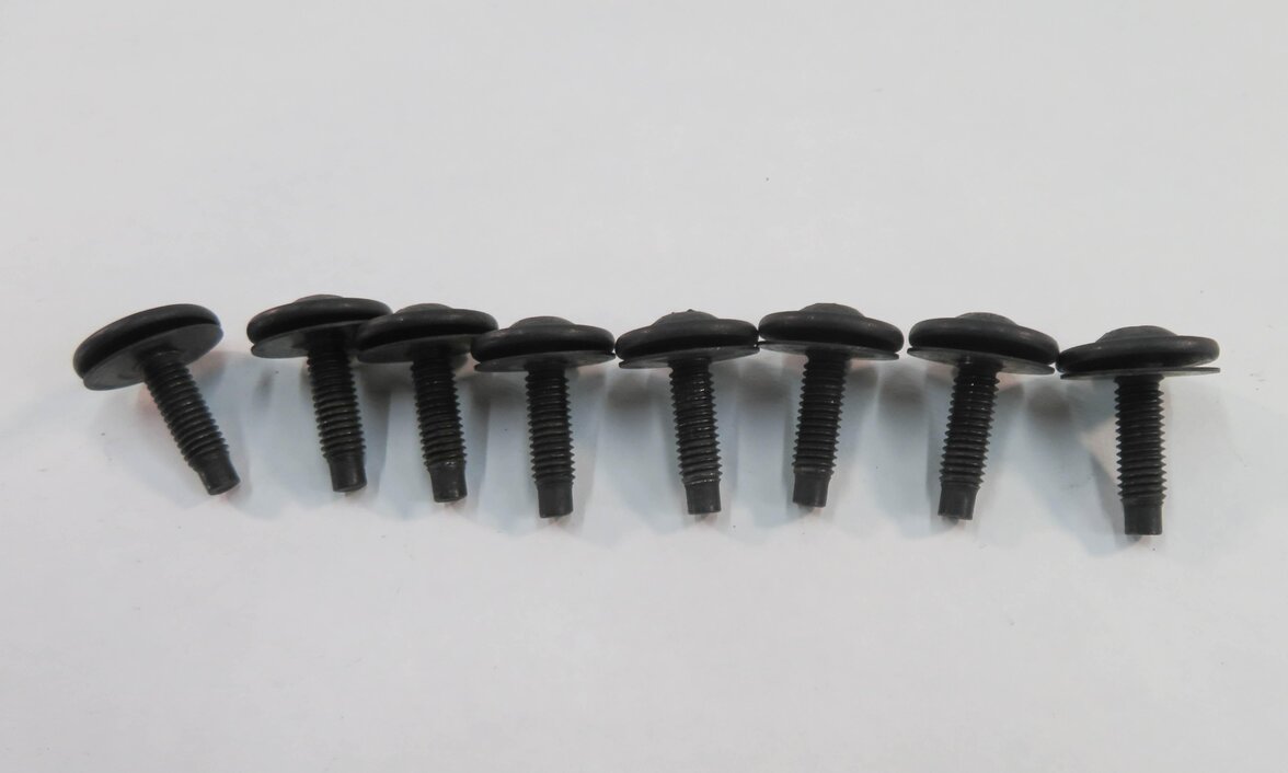 Thumbnail 8: 2010 BMW 750i (F01) FRONT LEFT & RIGHT LOWER HOOD LOCK LATCH SET-2 w/ CABLES