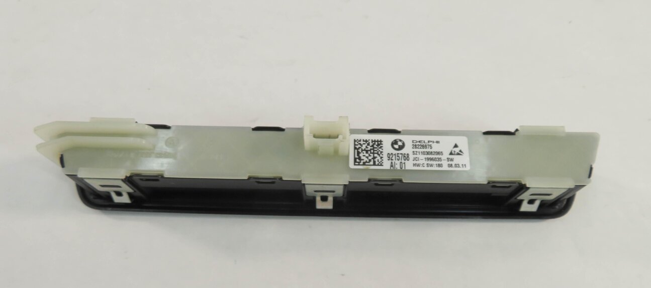 Thumbnail 5: 2010 BMW 750i (F01) RIGHT FRONT PASSENGER MEMORY SEAT SWITCH BUTTON PANEL