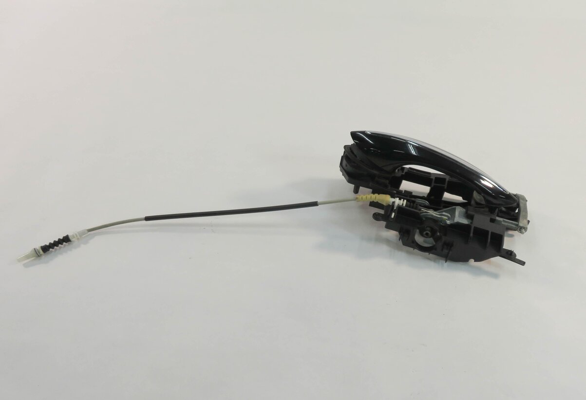 Thumbnail 2: 09-18 BMW 528i 535i 550i 740i 750i 760i RIGHT REAR COMFORT DOOR HANDLE (BLACK)