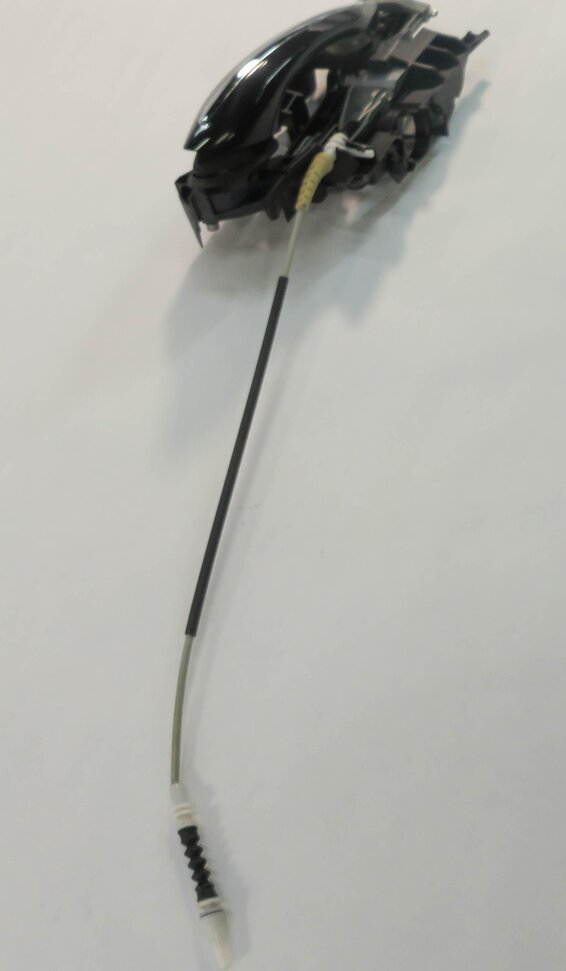 Thumbnail 3: 09-18 BMW 528i 535i 550i 740i 750i 760i RIGHT REAR COMFORT DOOR HANDLE (BLACK)