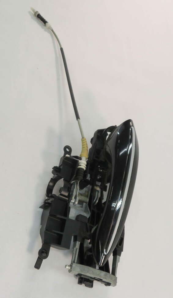 Thumbnail 4: 09-18 BMW 528i 535i 550i 740i 750i 760i RIGHT REAR COMFORT DOOR HANDLE (BLACK)
