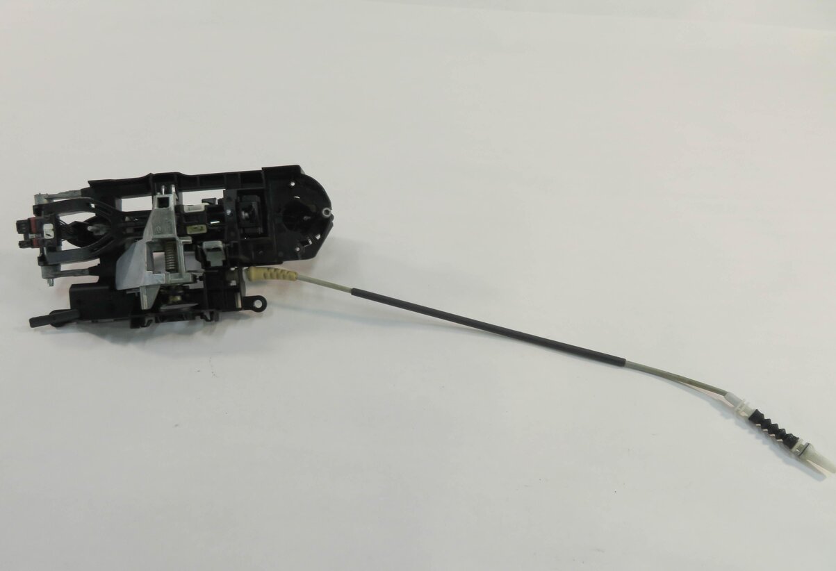 Thumbnail 5: 09-18 BMW 528i 535i 550i 740i 750i 760i RIGHT REAR COMFORT DOOR HANDLE (BLACK)