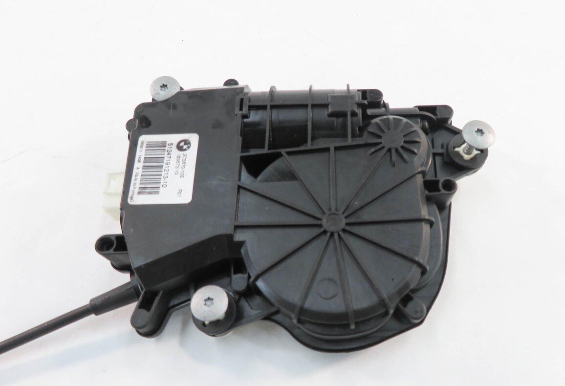 Thumbnail 5: 2010 BMW 750i (F01) REAR TRUNK LOCK LATCH SOFT CLOSE ACTUATOR MOTOR