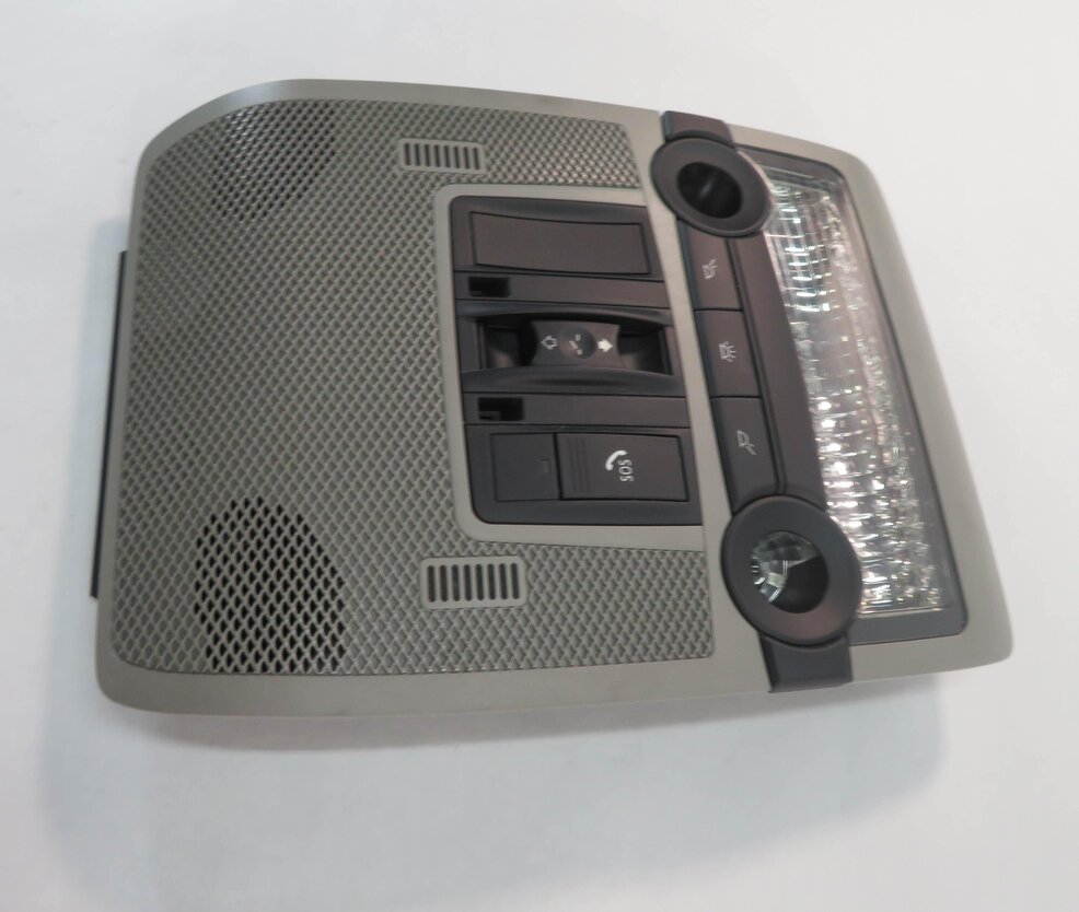 Thumbnail 4: 2009 BMW X5 (E70) FRONT MAP READING COURTESY DOME LIGHT LAMP (GRAY)