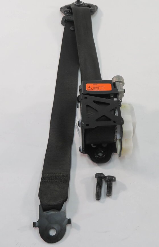 07-14 BMW X5 X6 X5M X6M (E70 E71) LEFT FRONT DRIVER SEATBELT RETRACTOR (BLACK)