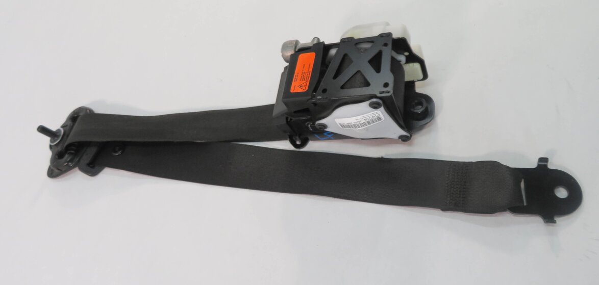 Thumbnail 3: 07-14 BMW X5 X6 X5M X6M (E70 E71) LEFT FRONT DRIVER SEATBELT RETRACTOR (BLACK)
