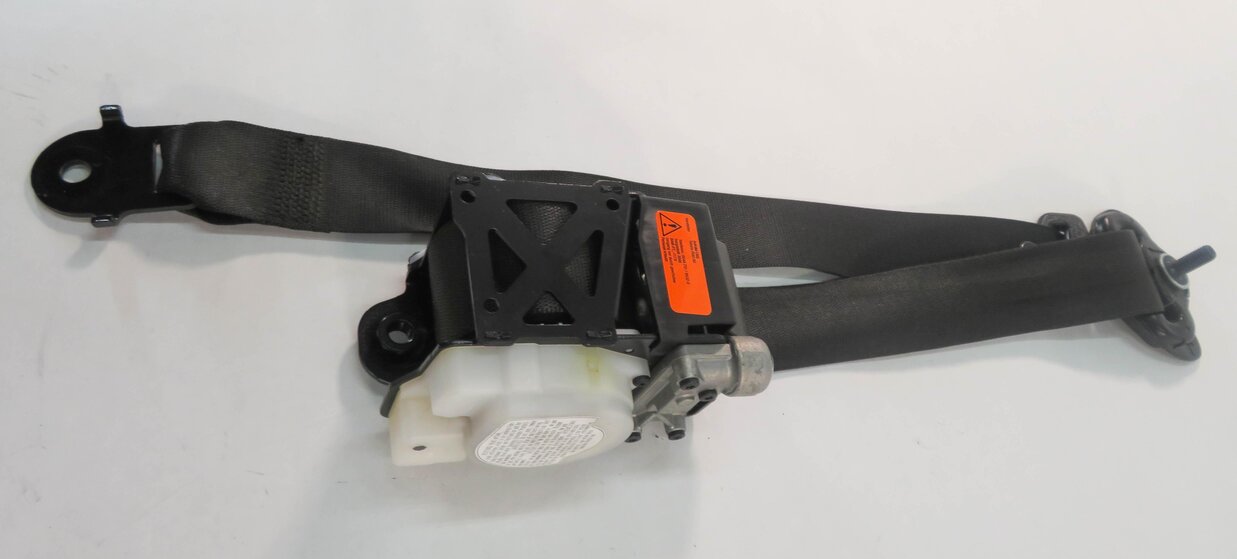 Thumbnail 4: 07-14 BMW X5 X6 X5M X6M (E70 E71) LEFT FRONT DRIVER SEATBELT RETRACTOR (BLACK)