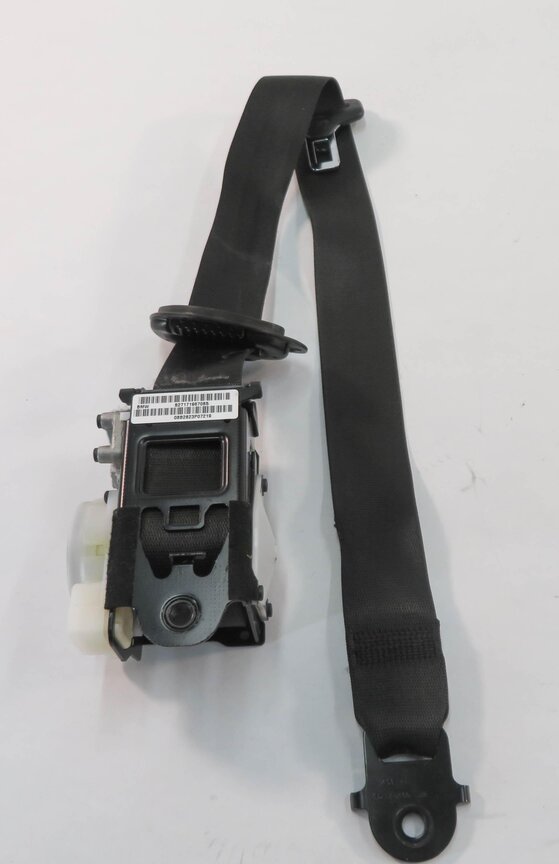 Thumbnail 5: 07-14 BMW X5 X6 X5M X6M (E70 E71) LEFT FRONT DRIVER SEATBELT RETRACTOR (BLACK)