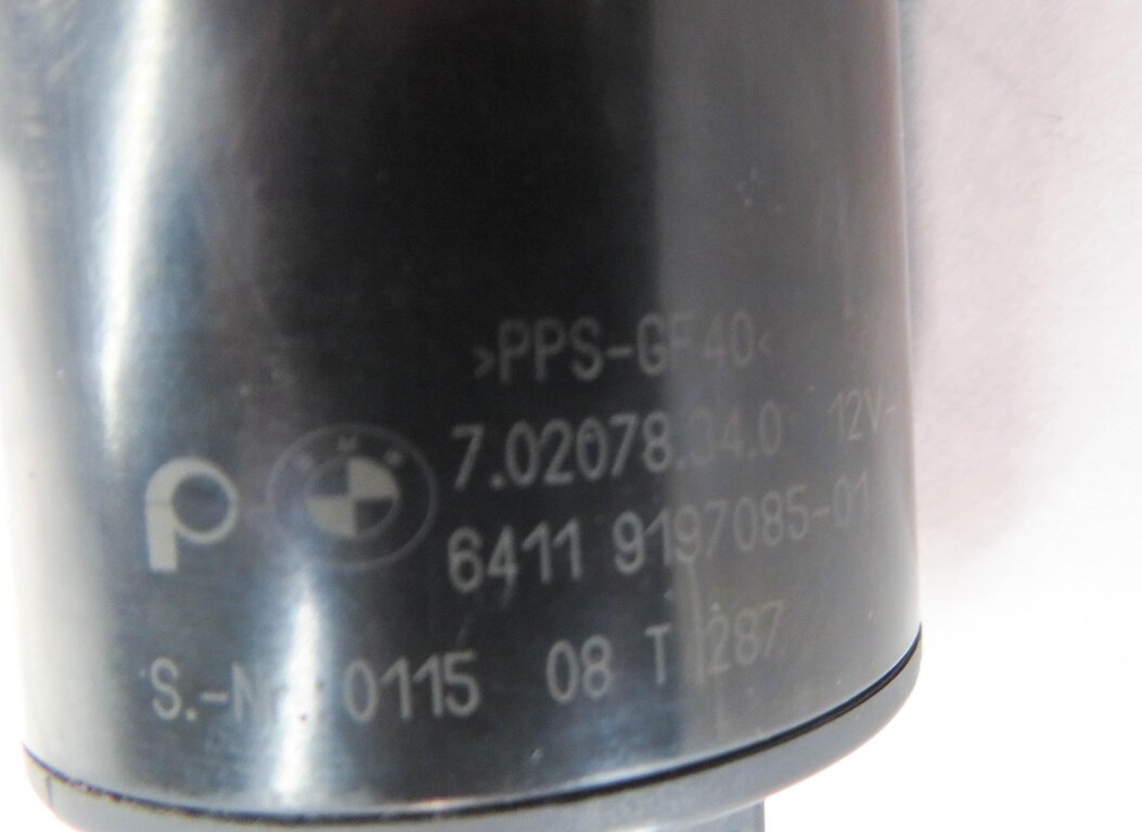 Thumbnail 6: 2009 BMW X5 (E70) 3.0L M57Y DIESEL ENGINE - AUX AUXILIARY WATER COOLAN PUMP