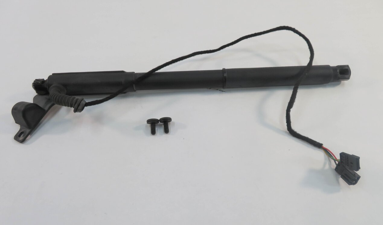 07-13 BMW X5 (E70) LEFT REAR HATCH TRUNK LID SPINDLE DRIVE ELECTRIC SHOCK STRUT