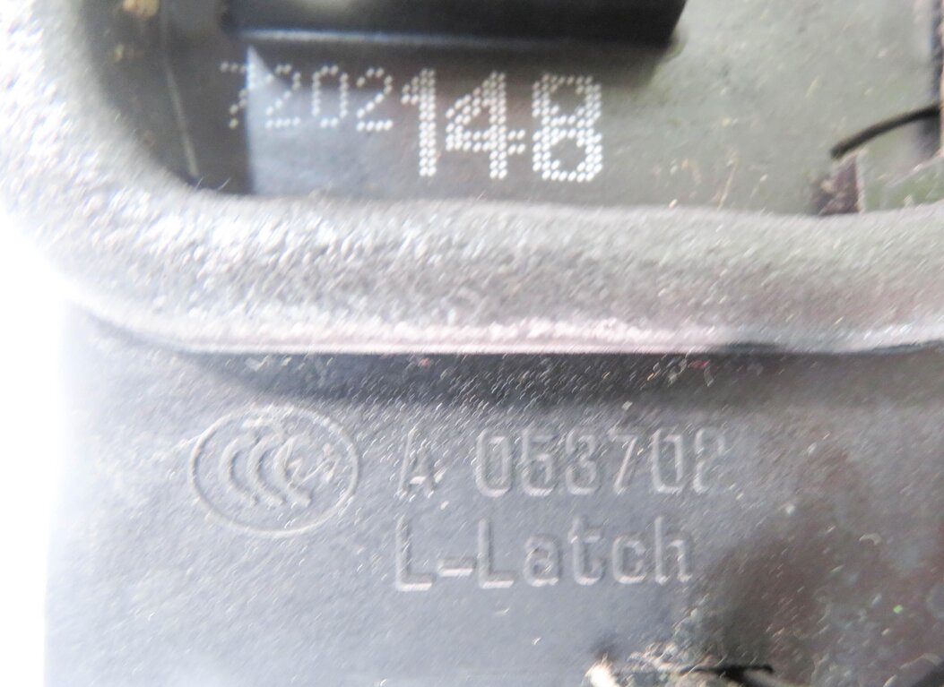 Thumbnail 6: 2008-2014 BMW X5 X6 (E70 E71) RIGHT SIDE REAR DOOR POWER LOCK LATCH ACTUATOR
