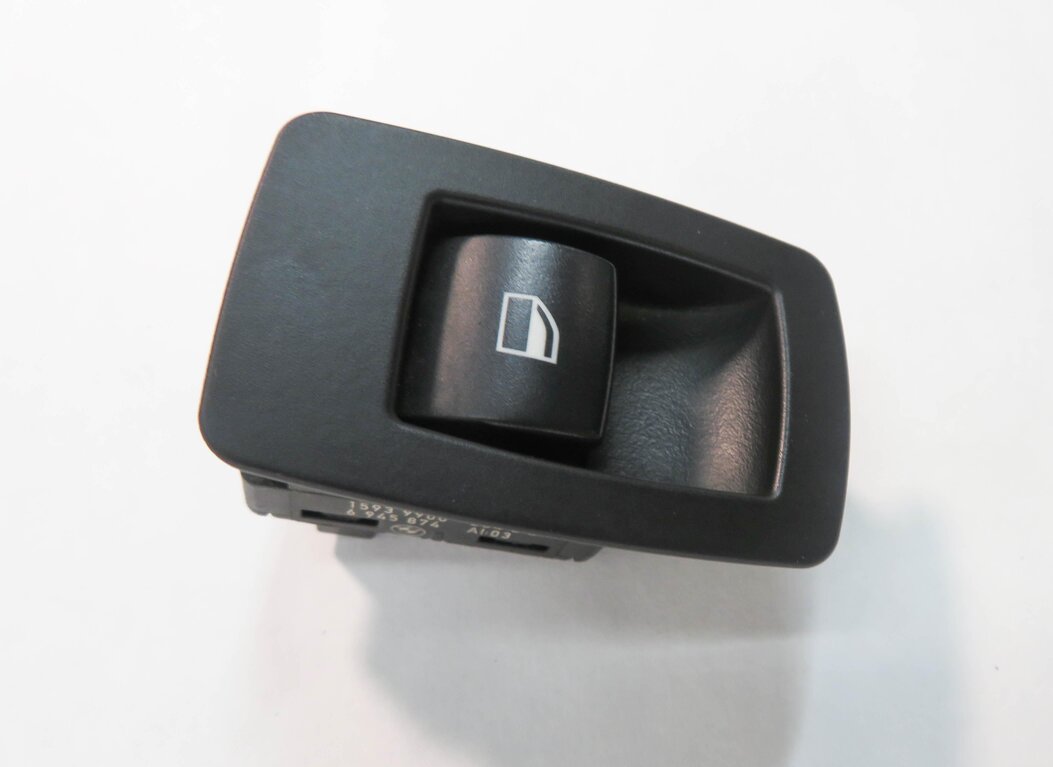 Thumbnail 2: 2009 BMW X5 (E70) FRONT / REAR PASSENGER DOOR POWER WINDOW SWITCH BUTTON (BLACK)