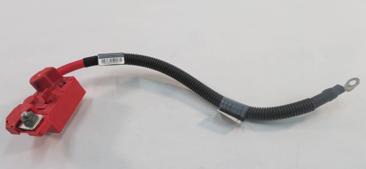 2009 BMW X5 (E70) POSITIVE BATTERY CABLE (SRS)