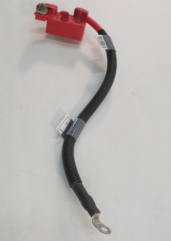 Thumbnail 3: 2009 BMW X5 (E70) POSITIVE BATTERY CABLE (SRS)