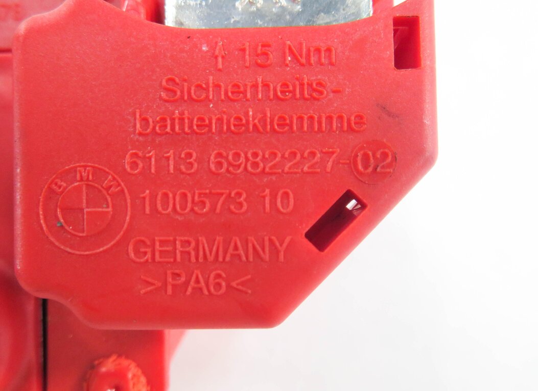 Thumbnail 5: 2009 BMW X5 (E70) POSITIVE BATTERY CABLE (SRS)