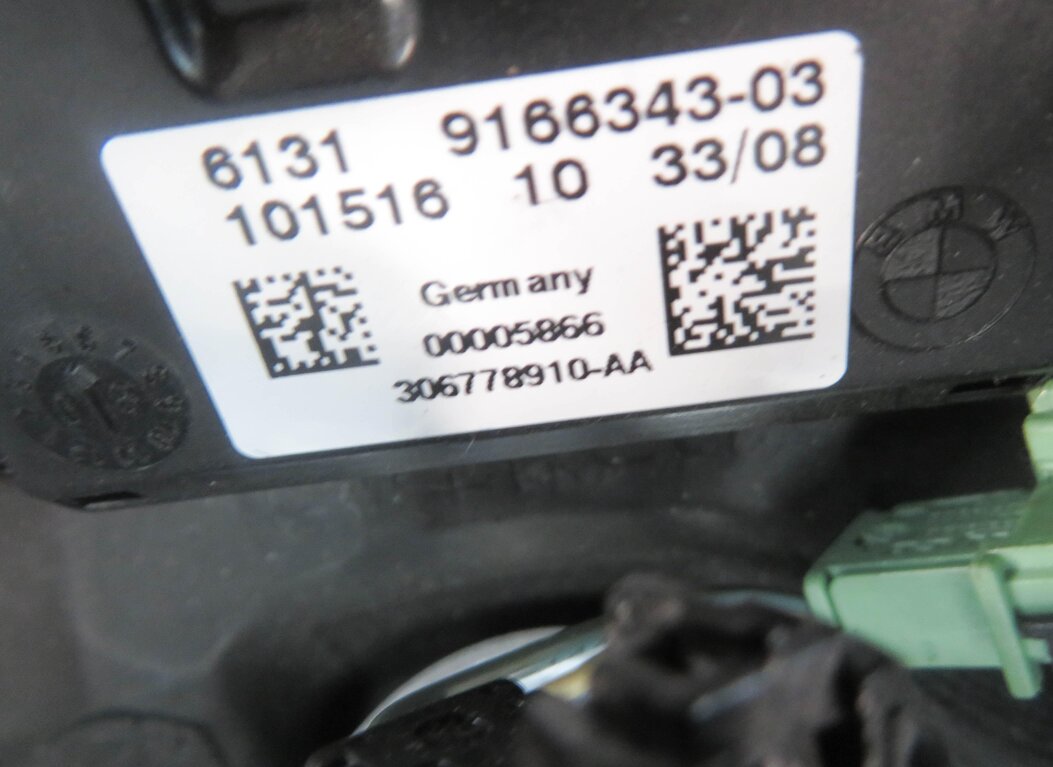 Thumbnail 12: 2007-2010 BMW X5 (E70) 3-SPOKE HEATED STEERING w/ RADIO PHONE SWITCH